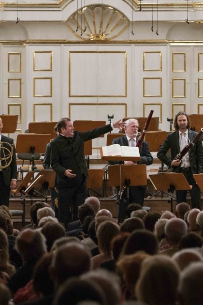 Mozart-Matinee · Bolton Salzburger Festspiele 2019 Ivor Bolton, Mozarteumorchester Salzburg