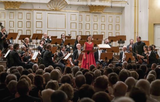 Mozart-Matinee · Bolton Salzburger Festspiele 2019 Regula Mühlemann, Ivor Bolton, Mozarteumorchester Salzburg