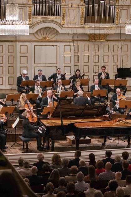Mozart-Matinee · Fischer Salzburger Festspiele 2019: Lucas Jussen, Arthur Jussen, Mozarteumorchester Salzburg