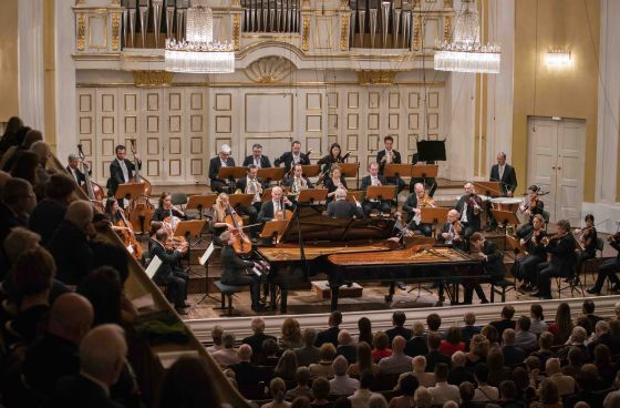 Mozart-Matinee · Fischer Salzburger Festspiele 2019: Lucas Jussen, Arthur Jussen, Mozarteumorchester Salzburg