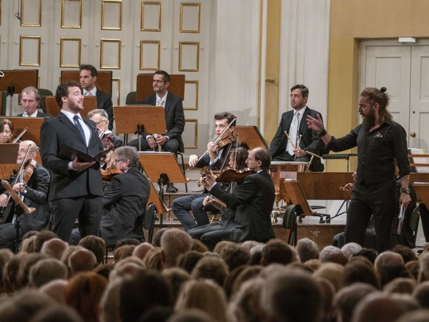 Mozart-Matinee · Pichon Salzburger Festspiele 2019: Raphaël Pichon, Mozarteumorchester Salzburg