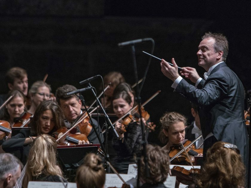 ORF Radio-Symphonieorchester Wien · Nott Salzburger Festspiele 2019 Jonathan Nott, ORF Radio-Symphonieorchester Wien