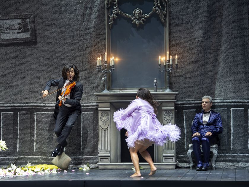 Max Hopp Kathryn Lewek Joel Prieto Orphée aux enfers Salzburger Festspiele 2019