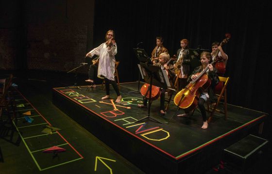 Abschlussaufführung Orpheus-Camp Salzburger Festspiele 2019: Ensemble