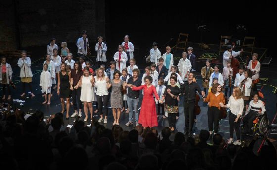 Abschlussaufführung Orpheus-Camp Salzburger Festspiele 2019: Ensemble