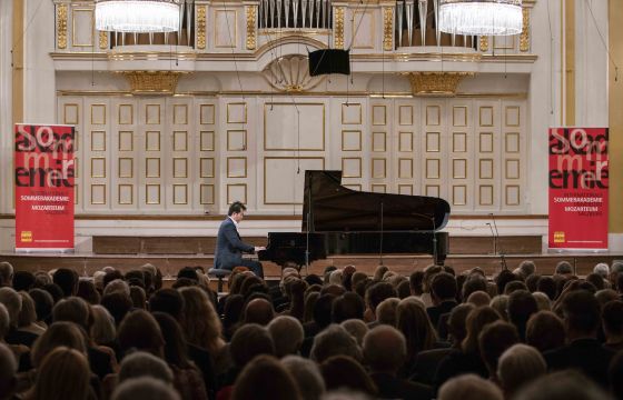 Salzburg Festival Award Winners’ Concert of the International Summer Academy Mozarteum 2019: Cunmo Yin