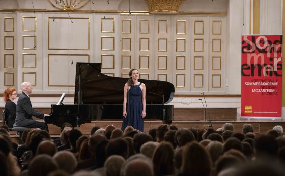 Preisträgerkonzert Internationale Sommerakademie Mozarteum Salzburger Festspiele 2019: Jolana Slavíková