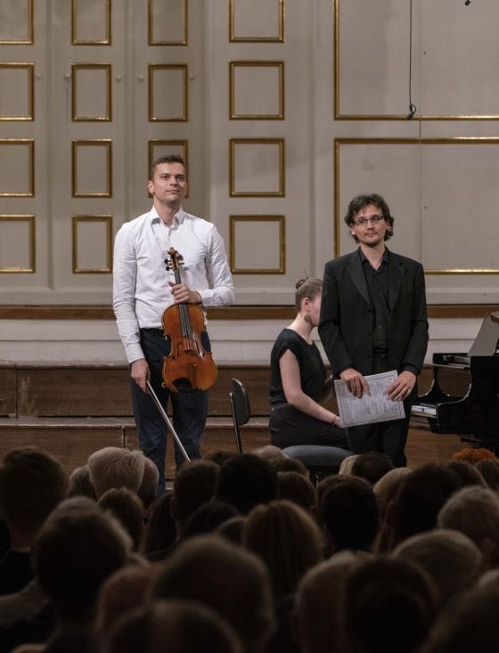 Preisträgerkonzert Internationale Sommerakademie Mozarteum Salzburger Festspiele 2019: Wolfgang Matthias Schnorbusch