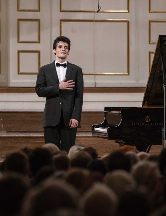 Preisträgerkonzert Internationale Sommerakademie Mozarteum Salzburger Festspiele 2019: Grigoris Ioannou