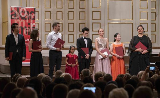 Preisträgerkonzert Internationale Sommerakademie Mozarteum Salzburger Festspiele 2019