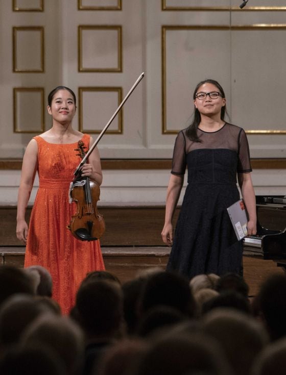 Preisträgerkonzert Internationale Sommerakademie Mozarteum Salzburger Festspiele 2019: Haruna Shinoyama