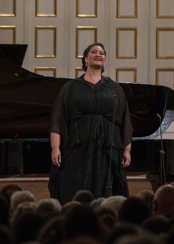 Preisträgerkonzert Internationale Sommerakademie Mozarteum Salzburger Festspiele 2019: Kimberly E. Milton
