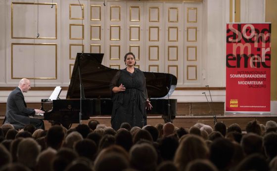 Preisträgerkonzert Internationale Sommerakademie Mozarteum Salzburger Festspiele 2019: Kimberly E. Milton