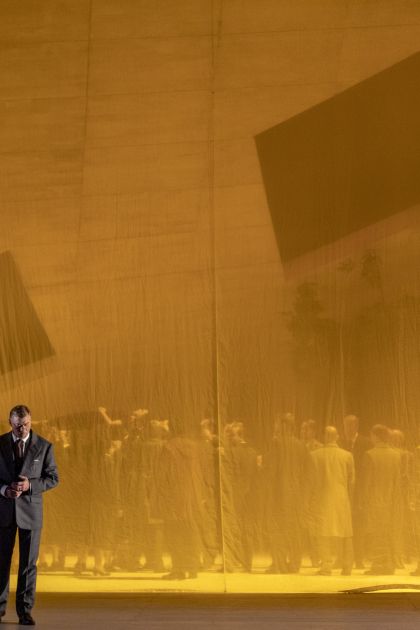 Simon Boccanegra Salzburger Festspiele 2019 René Pape