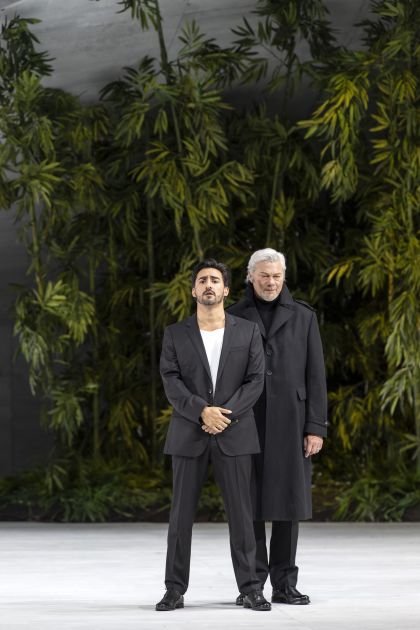 Simon Boccanegra Salzburger Festspiele 2019 Charles Castronovo, René Pape