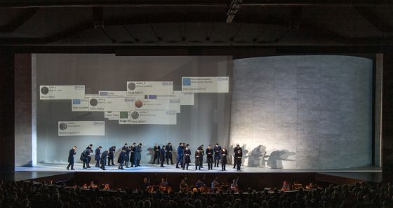 Simon Boccanegra Salzburger Festspiele 2019: Ensemble