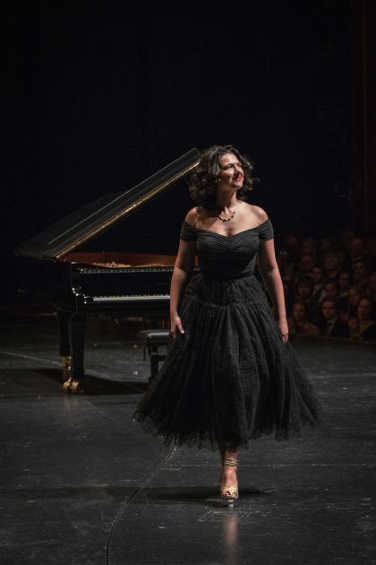 Solistenkonzert Buniatishvili Salzburger Festspiele 2019: Khatia Buniatishvili