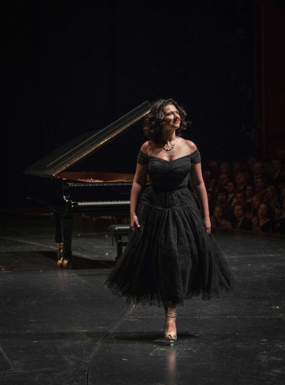 Solistenkonzert Buniatishvili Salzburger Festspiele 2019: Khatia Buniatishvili