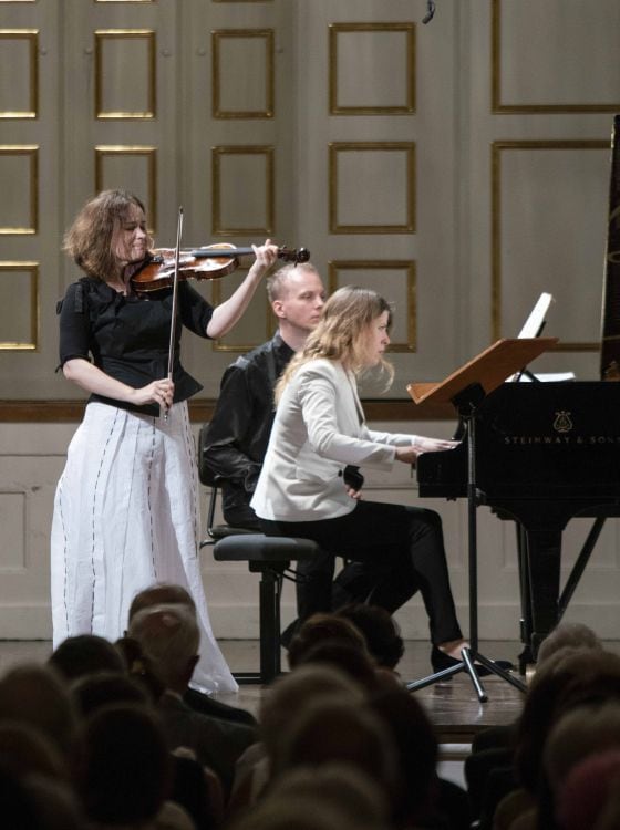 Solistenkonzert Kopatchinskaja · Leschenko Salzburger Festspiele 2019: Patricia Kopatchinskaja, Polina Leschenko