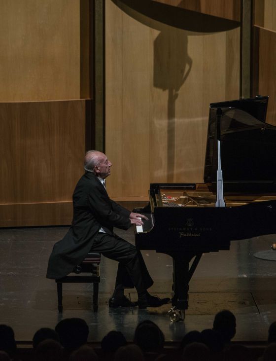 Solistenkonzert Pollini Salzburger Festspiele 2019: Maurizio Pollini