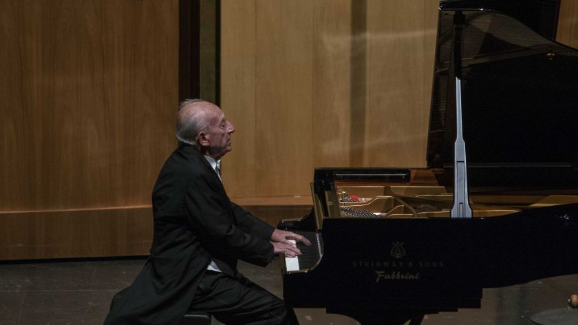 Solistenkonzert Pollini Salzburger Festspiele 2019: Maurizio Pollini