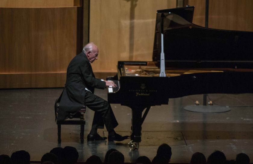 Solistenkonzert Pollini Salzburger Festspiele 2019: Maurizio Pollini