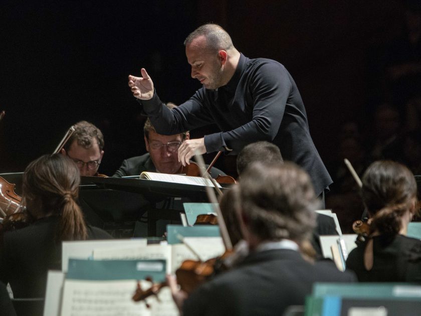 Symphonieorchester des Bayerischen Rundfunks 1 · Nézet-Séguin Salzburger Festspiele 2019 Yannick Nézet-Séguin, Symphonieorchester des Bayerischen Rundfunks