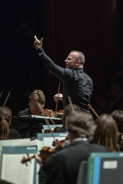 Symphonieorchester des Bayerischen Rundfunks 1 · Nézet-Séguin Salzburger Festspiele 2019 Yannick Nézet-Séguin, Symphonieorchester des Bayerischen Rundfunks