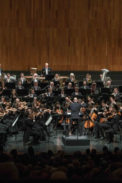 Symphonieorchester des Bayerischen Rundfunks 1 · Nézet-Séguin Salzburger Festspiele 2019 Yannick Nézet-Séguin, Symphonieorchester des Bayerischen Rundfunks