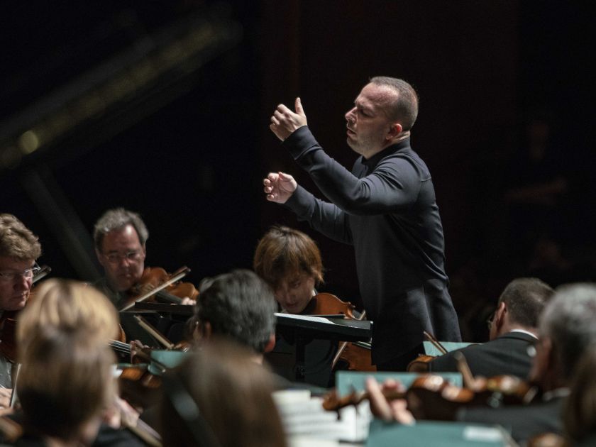 Symphonieorchester des Bayerischen Rundfunks 1 · Nézet-Séguin Salzburger Festspiele 2019 Yannick Nézet-Séguin, Symphonieorchester des Bayerischen Rundfunks