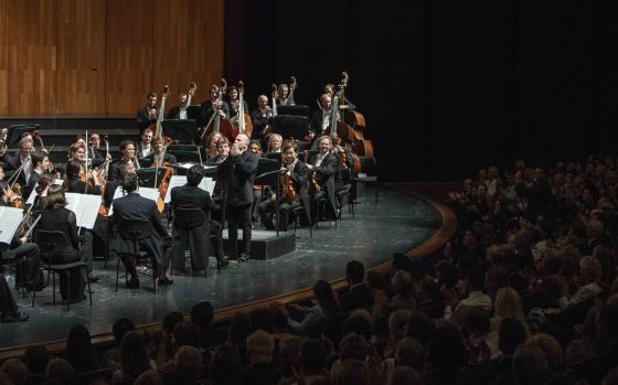 Symphonieorchester des Bayerischen Rundfunks 1 · Nézet-Séguin Salzburger Festspiele 2019 Yannick Nézet-Séguin, Symphonieorchester des Bayerischen Rundfunks