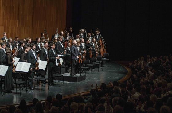 Symphonieorchester des Bayerischen Rundfunks 1 · Nézet-Séguin Salzburger Festspiele 2019 Yannick Nézet-Séguin, Symphonieorchester des Bayerischen Rundfunks