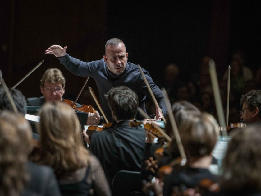 Symphonieorchester des Bayerischen Rundfunks 2 · Nézet-Séguin Salzburger Festspiele 2019 Yannick Nézet-Séguin, Symphonieorchester des Bayerischen Rundfunks