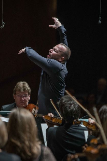 Symphonieorchester des Bayerischen Rundfunks 2 · Nézet-Séguin Salzburger Festspiele 2019 Yannick Nézet-Séguin, Symphonieorchester des Bayerischen Rundfunks