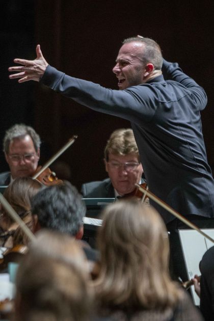 Symphonieorchester des Bayerischen Rundfunks 2 · Nézet-Séguin Salzburger Festspiele 2019 Yannick Nézet-Séguin, Symphonieorchester des Bayerischen Rundfunks