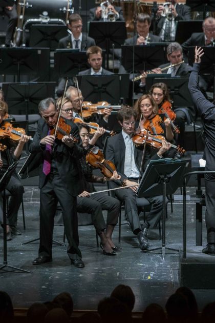 Symphonieorchester des Bayerischen Rundfunks 2 · Nézet-Séguin Salzburger Festspiele 2019 Yannick Nézet-Séguin, Symphonieorchester des Bayerischen Rundfunks