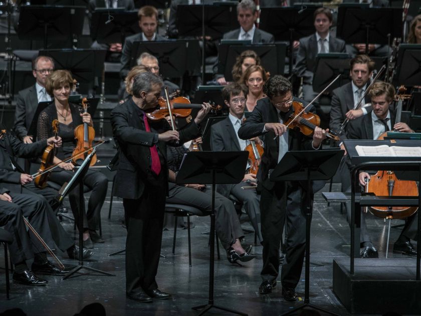 Symphonieorchester des Bayerischen Rundfunks 2 · Nézet-Séguin Salzburger Festspiele 2019 Yannick Nézet-Séguin, Symphonieorchester des Bayerischen Rundfunks