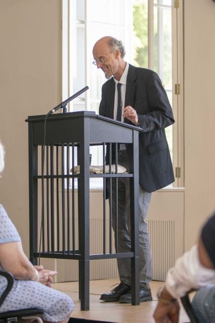 Schauspiel-Recherchen · Über das Lesen Salzburger Festspiele 2019 Michael Orthofer