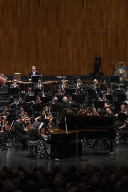 West-Eastern Divan Orchestra 1 · Barenboim Salzburger Festspiele 2019 Martha Argerich, Daniel Barenboim, West-Eastern Divan Orchestra