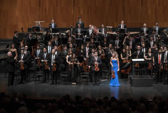 West-Eastern Divan Orchestra 2 · Barenboim Salzburger Festspiele 2019: Daniel Barenboim, Anne-Sophie Mutter, West-Eastern Divan Orchestra