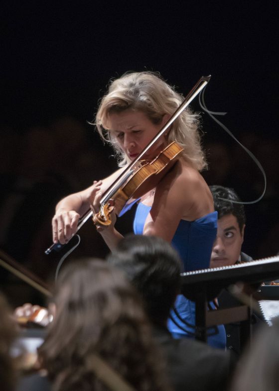 West-Eastern Divan Orchestra 2 · Barenboim Salzburger Festspiele 2019: Anne-Sophie Mutter
