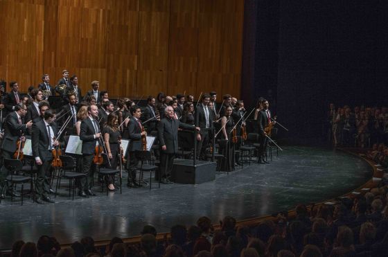 West-Eastern Divan Orchestra 2 · Barenboim Salzburger Festspiele 2019: Daniel Barenboim, West-Eastern Divan Orchestra
