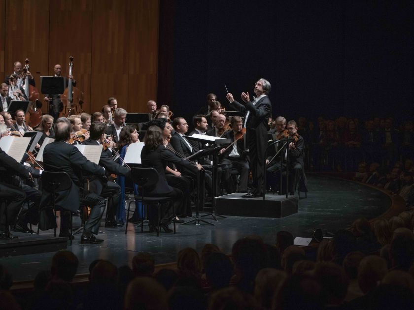 Wiener Philharmoniker · Muti Salzburger Festspiele 2019 Riccardo Muti, Wiener Philharmoniker