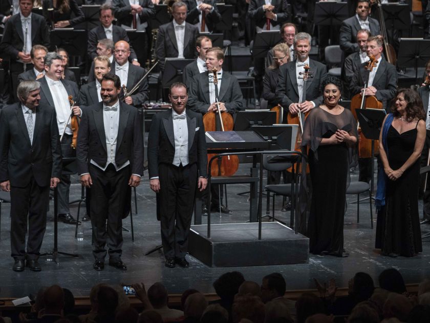 Wiener Philharmoniker · Muti Salzburger Festspiele 2019 Riccardo Muti, Wiener Philharmoniker