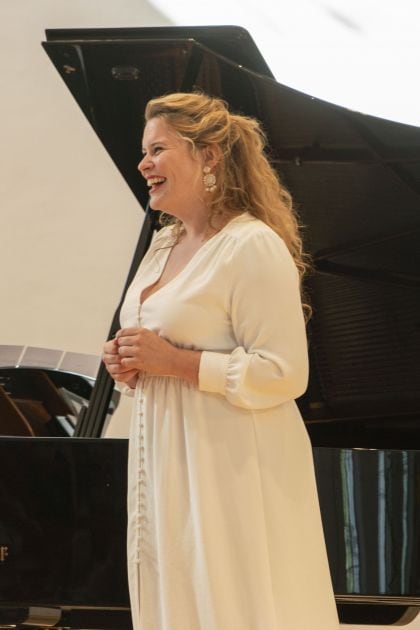 YSP Meisterklasse · von Otter Salzburger Festspiele 2019 Marie-Andrée Bouchard-Lesieur