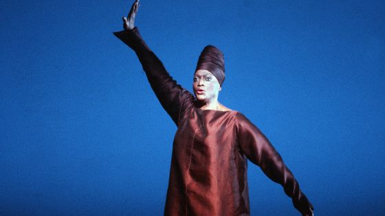 Jessye Norman Erwartung Oper Salzburger Festspiele