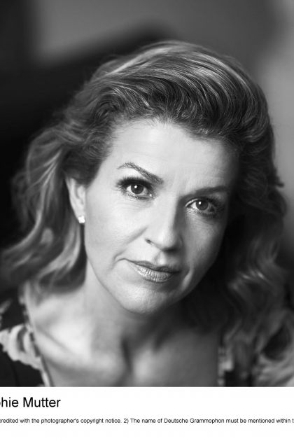 Anne-Sophie Mutter Violinistin Violine