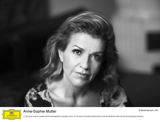 Anne-Sophie Mutter Violinistin Violine