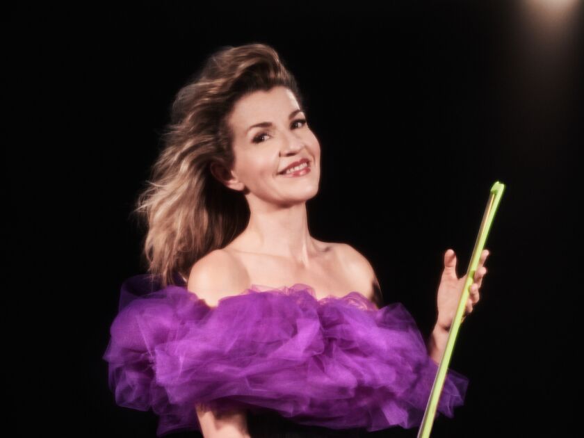 Anne-Sophie Mutter Violinistin Geigerin Geige Violine