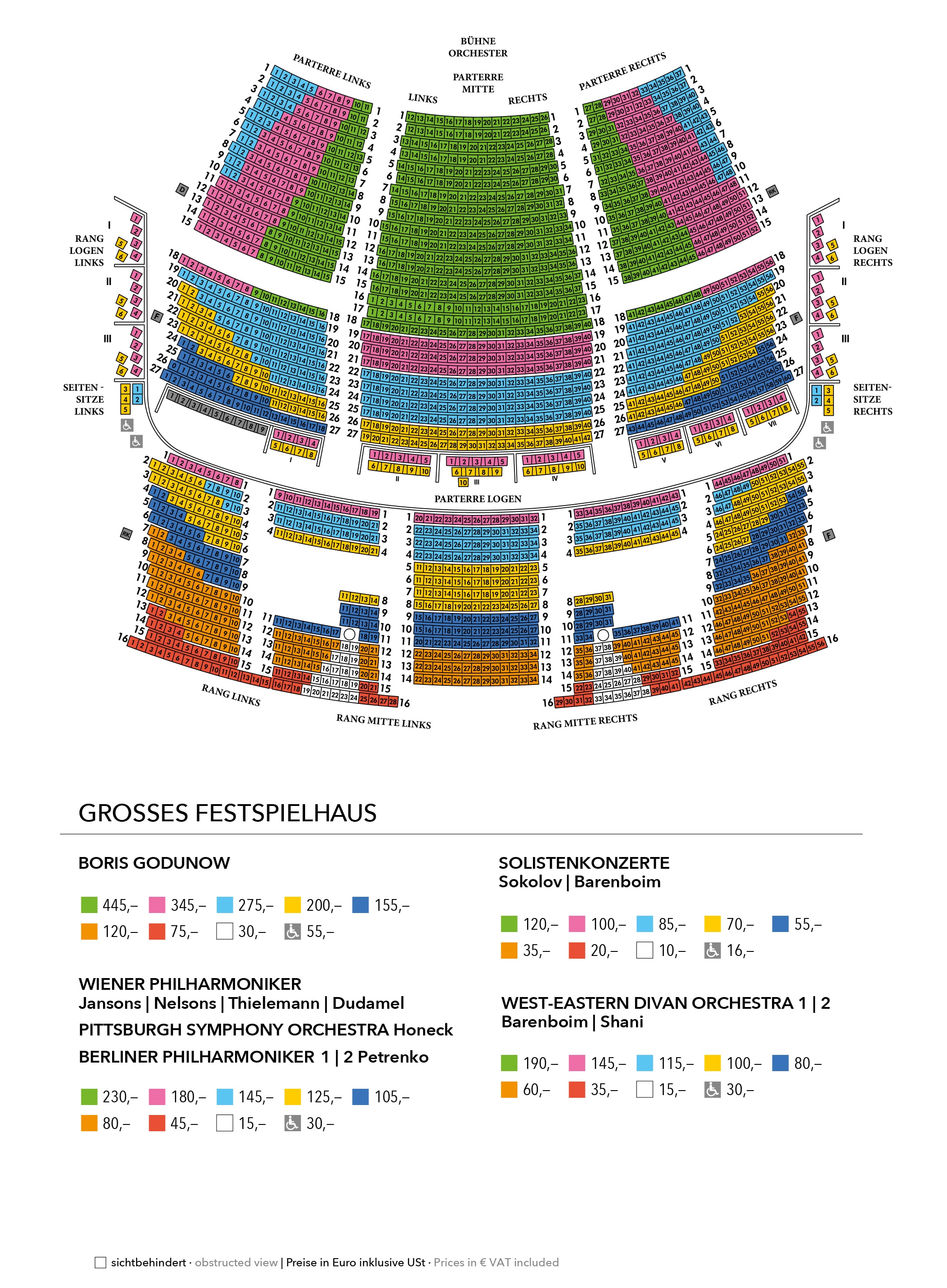 Grosses Festspielhaus Salzburger Festspiele